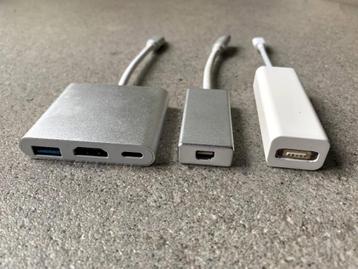Aansluitset 3 adaptors voor Apple Cinema Display beschikbaar voor biedingen