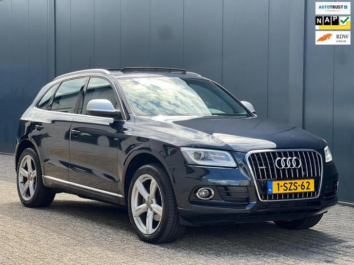 Audi Q5 2.0 TFSI AUT|Pano|StoelVW|Facelift|NAP!, Auto's, Audi, Bedrijf, Te koop, Q5, 4x4, ABS, Airbags, Airconditioning, Alarm