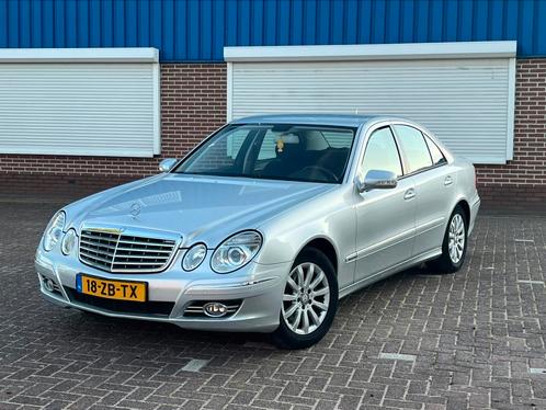 Mercedes-Benz E-Klasse 2.2 CDI E220 2e EIGENAAR/NAP/UNIEK KM, Auto's, Mercedes-Benz, Particulier, E-Klasse, Diesel, D, Sedan, Automaat
