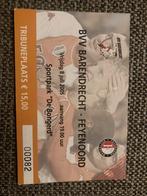 TICKET BVV BARENDRECHT-FEYENOORD 2005, Verzamelen, Sportartikelen en Voetbal, Overige typen, Ophalen of Verzenden, Zo goed als nieuw