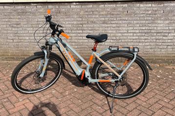 CUBE TOURING HYBRID PRO 625 GREY/ORANGE 2021 T50 beschikbaar voor biedingen