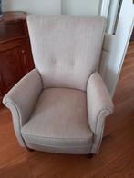 Mooie landelijke fauteuil., Huis en Inrichting, Fauteuils, Ophalen of Verzenden, Gebruikt, Stof, 50 tot 75 cm
