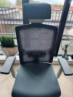 Ergonomische Hjh Office CAPTIVO Bureaustoel, Huis en Inrichting, Bureaustoelen, Ophalen, Gebruikt, Grijs, Bureaustoel