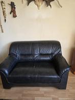 bank, Huis en Inrichting, Banken | Bankstellen, Ophalen, Gebruikt, Tweepersoons, 75 tot 100 cm