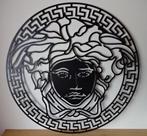 Wanddecoratie, Versace (stijl), kruis, Armani, Gucci- Logo, Huis en Inrichting, Ophalen of Verzenden, Nieuw, Overige typen, 50 tot 75 cm