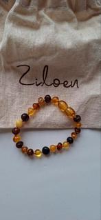 Ziloen Barnsteen Baby Armbandje - Zo Goed Als Nieuw, Ophalen of Verzenden, Nieuw