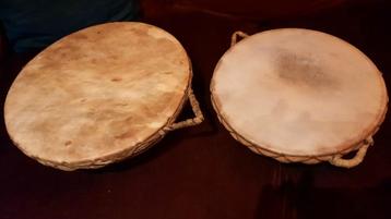 2 nagara drums from India beschikbaar voor biedingen