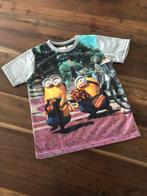 MINIONS Mt 98 104 shirt grijs HOTDOGS jongen NIEUW, Kinderen en Baby's, Nieuw, Jongen, Ophalen of Verzenden, Shirt of Longsleeve