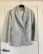 Powder Blue JoshV, Josh V Boucle blazer in maat XS., Kleding | Dames, Jasjes, Kostuums en Pakken, Blauw, Nieuw, Ophalen of Verzenden