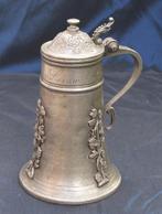 Antieke Georgian Victorian Tin  Bier Jug ca 1820, Ophalen
