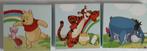 3 schilderijtjes van winnie de pooh, Ophalen, Wanddecoratie
