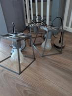 3x hanglamp, Ophalen of Verzenden, Zo goed als nieuw, Overige materialen, Minder dan 25 cm