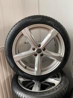 Opel Astra Zomerset - Velgen + Zomerbanden, Auto-onderdelen, Banden en Velgen, Ophalen, Gebruikt, 16 inch, Banden en Velgen