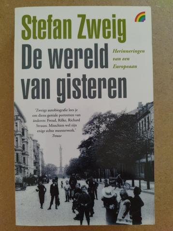 Stefan Zweig - De wereld van gisteren beschikbaar voor biedingen