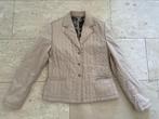 Concept: z.g.a.n. licht gewatteerd jasje/blazer maat S, Concept, Verzenden, Beige, Zo goed als nieuw