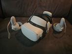Oculus Meta Quest 2 128GB + BoboVR M2 Pro + accessoires, Ophalen, Zo goed als nieuw, VR-bril, Overige platformen