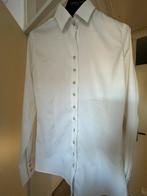 Te koop Cavallaro Napoli stretch blouse Wit mt 36, Ophalen of Verzenden, Zo goed als nieuw, Maat 36 (S), Wit