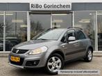 Suzuki SX4 1.6 Exclusive * Stoelverwarming * Trekhaak * Crui, Zwart, 4 cilinders, 49 €/maand, Origineel Nederlands