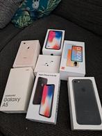 Lege doos, Ophalen of Verzenden, Zo goed als nieuw, Zwart, 64 GB