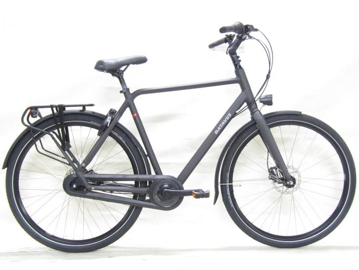 Batavus Winner zwart heren 65cm 28inch, Fietsen en Brommers, Fietsen | Heren | Herenfietsen, Nieuw, Batavus, 65 cm of meer, Versnellingen