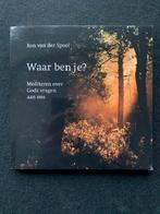 Waar ben je? Mediteren over Gods vragen aan ons; R. vd Spoel, Verzenden, Zo goed als nieuw