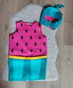 Verkleedset watermeloen 3-6 jaar, Ophalen of Verzenden, Zo goed als nieuw, 104 of kleiner, Meisje