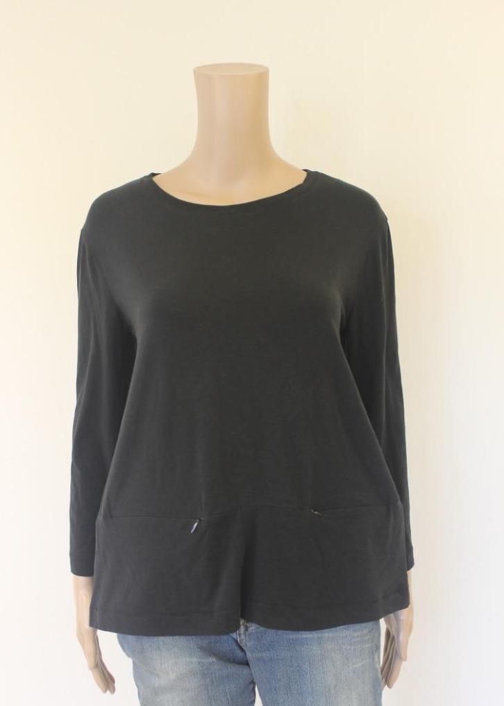 Bitte Kai Rand zwart t-shirt maat XS/S, Kleding | Dames, T-shirts, Zo goed als nieuw, Maat 34 (XS) of kleiner, Zwart, Lange mouw