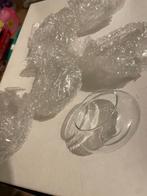 6 drijfkaarsen kandelaars, Huis en Inrichting, Woonaccessoires | Kandelaars en Kaarsen, Overige materialen, Verzenden, Nieuw, Kandelaar