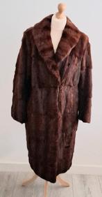 Mooie lange bontjas, Kleding | Dames, Jassen | Winter, Bruin, Verzenden, Maat 42/44 (L), Onbekend