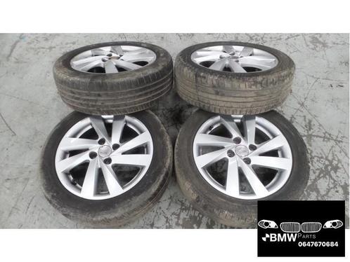 15” Seat Citigo sportvelgen met goede banden, Auto-onderdelen, Banden en Velgen, Band(en), 15 inch, Personenwagen, Gebruikt, Ophalen of Verzenden
