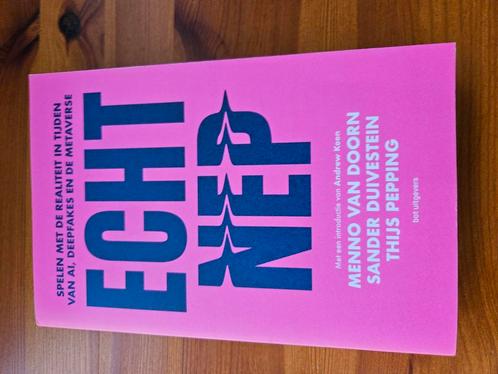 Menno Van Doorn - Echt nep, Boeken, Politiek en Maatschappij, Zo goed als nieuw, Maatschappij en Samenleving, Nederland, Ophalen of Verzenden