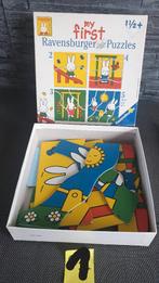 Ravensburger Nintje puzzel 4, Ophalen of Verzenden, 10 tot 50 stukjes, Zo goed als nieuw, 6 maanden tot 2 jaar