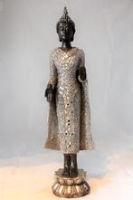 Staande Thai Boeddha Polystone.(NIEUW)VERZENDING MOGELIJK!!, Huis en Inrichting, Ophalen, Nieuw