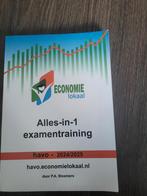 Economie alles-in-1examentraining havo, Boeken, Ophalen of Verzenden, Zo goed als nieuw, HAVO, Economie