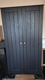 Grote zwarte houten kast, Ophalen, Gebruikt