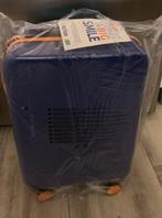 Action trolley blauw, Ophalen, 50 tot 60 cm, Hard kunststof, Nieuw