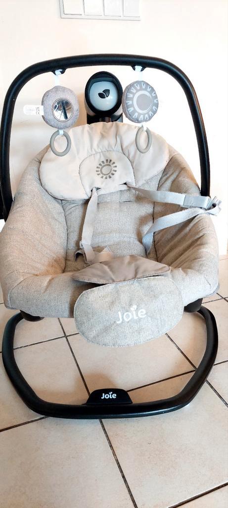Joie Serina 2in1 Speckled – in topstaat!, Kinderen en Baby's, Wipstoeltjes, Zo goed als nieuw, Schommelstoel, Overige merken, Met gordel(s) of riempje(s)