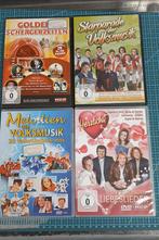 4 dvd met Duitse volksmuziek, Ophalen of Verzenden, Zo goed als nieuw