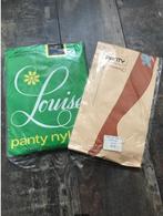 2 Vintage Panty's maat 36-40, Kleding | Dames, Nieuw, Ophalen of Verzenden, Panty, Overige kleuren