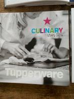 Tupperware kookboek 100 pagina’s culinary stars 2016, Nieuw, Ophalen of Verzenden