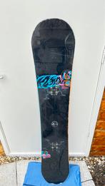 Snowboard K2 (159cm) en Burton (Medium) Bindingen, Sport en Fitness, Gebruikt, Ophalen of Verzenden, Board