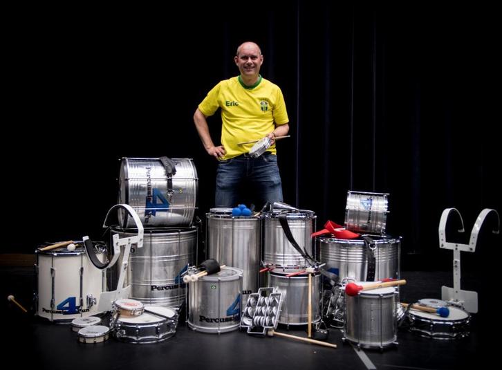 Teamuitje , Bedrijfsuitje ,Teambuilding ,uitje regel, Muziek en Instrumenten, Percussie, Ophalen