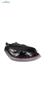 Volkswagen Golf 7 Bi-Xenon GTI Rood Koplamp Rechts 5G1941032, Auto-onderdelen, Verlichting, Verzenden, Herkomst onderdeel bekend