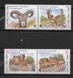 Cyprus 1998 postfris dieren WWF, Verzenden, Overige landen, Postfris