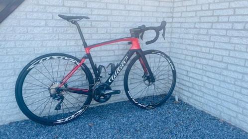 Wilier Cento 10 NDR Disc Carbon Ultegra maat M (54), Fietsen en Brommers, Fietsen | Racefietsen, Gebruikt, Overige merken, Meer dan 20 versnellingen
