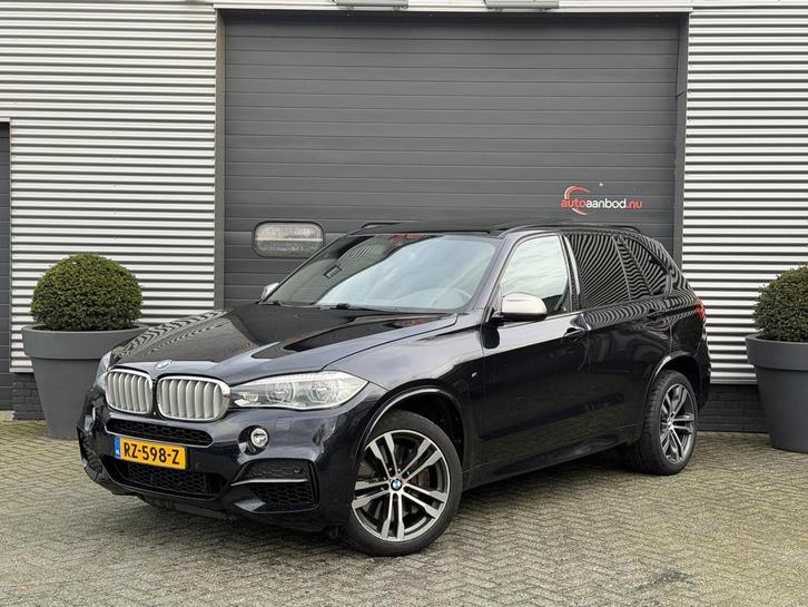 BMW X5 M50d | Panoramadak | Head-Up Display | Camera | Elekt, Auto's, BMW, Bedrijf, Te koop, X5, 4x4, ABS, Adaptive Cruise Control