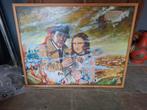 “Humphrey Bogart & Mona Lisa” - 1989 - Van Mierlo - Pop Art, Ophalen of Verzenden