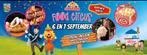 2 kaartjes food circus de waarbeek 6 en 7 september, Twee personen