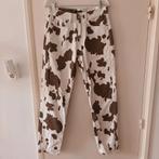Jeans broek koeienprint boohooMan cow bleached, Ophalen of Verzenden, Zo goed als nieuw