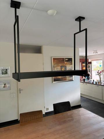 Goossens metaal industrieel plafondlamp 3 spots beschikbaar voor biedingen